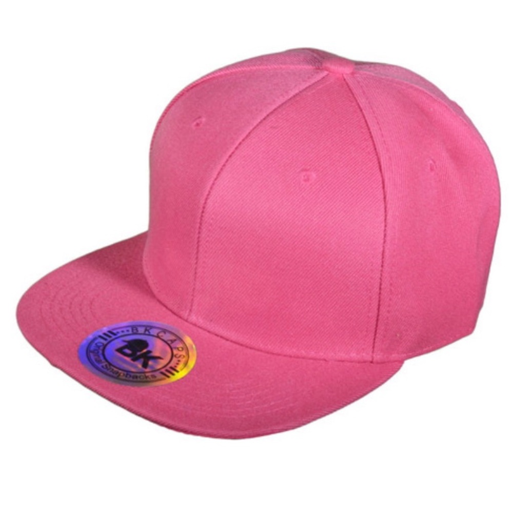 💖 BUBBLE GUM PINK Snap Back Trucker Hat